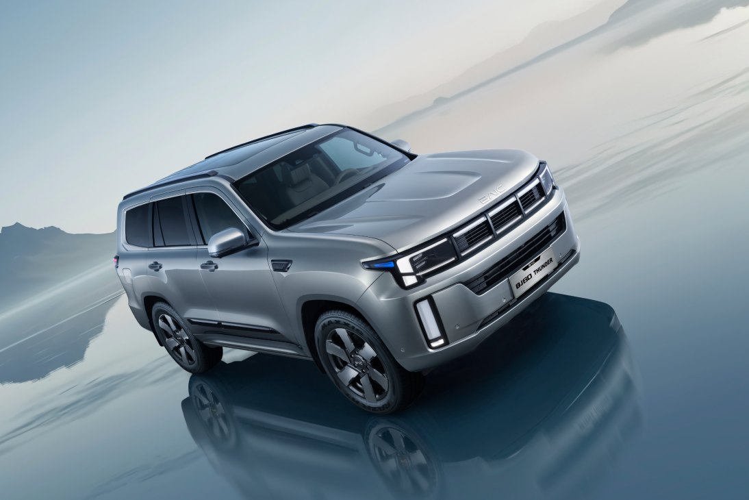 НОВЫЙ BAIC BJ60