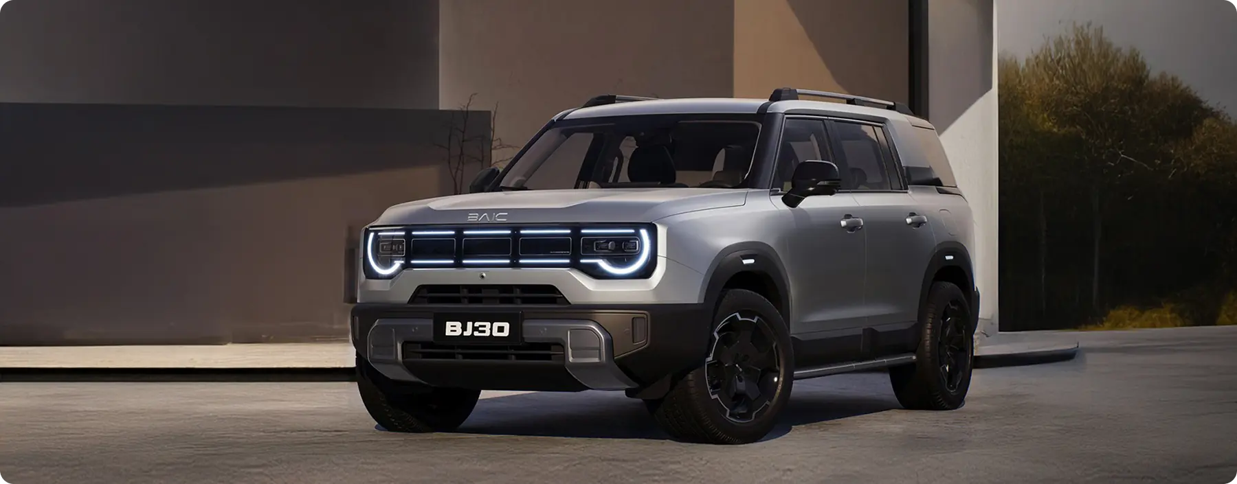BAIC BJ30E